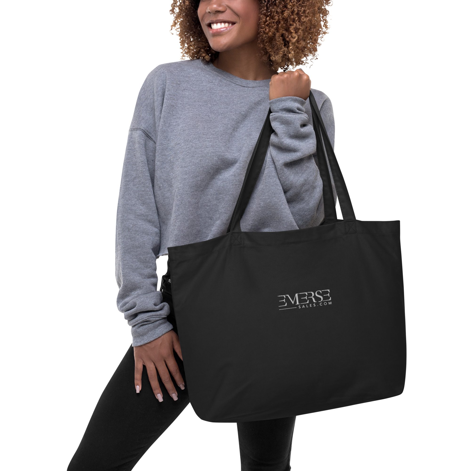 Large organic tote bag - Image 2