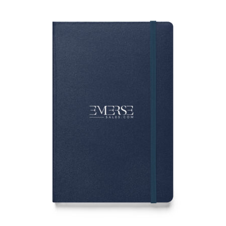 Hardcover bound notebook